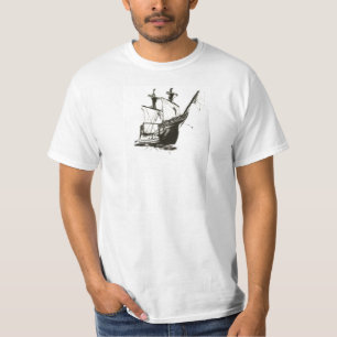 PIRATE SHIP T SHİRT