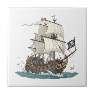 Pirate Ship Tile