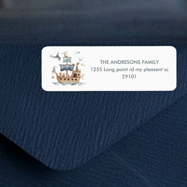 Pirate Ship with Animals Kids Party  (Creator Uploaded)