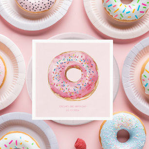 Pirate Ship with Animals Kids Party  Napkin