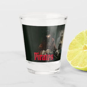 Pirate shot glass