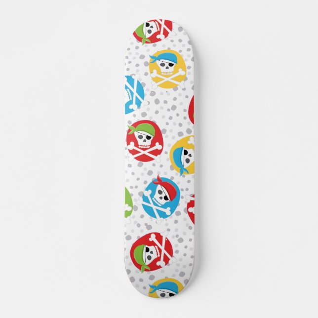 Pirate Skateboard (Devant)