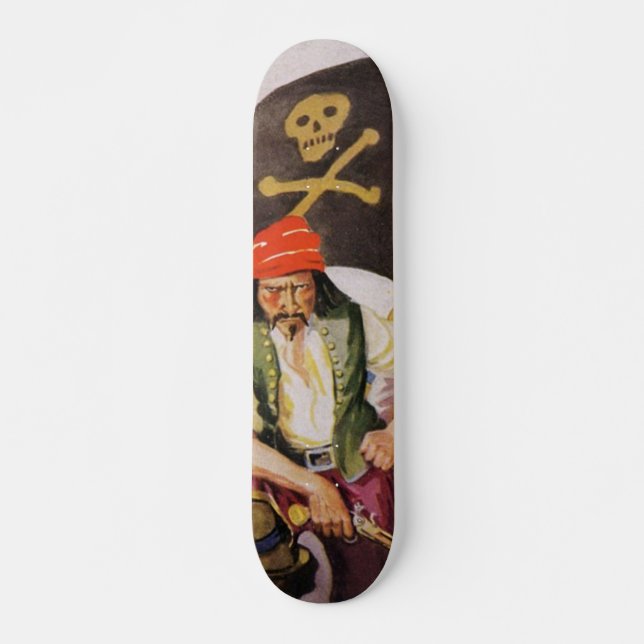 Pirate Skateboard (Devant)