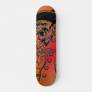 Pirate Skateboard