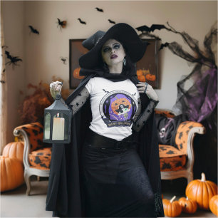 Pirate skeleton cat T-Shirt