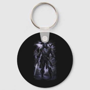 Pirate Skeleton Ghost Ship Halloween Costume Party Keychain