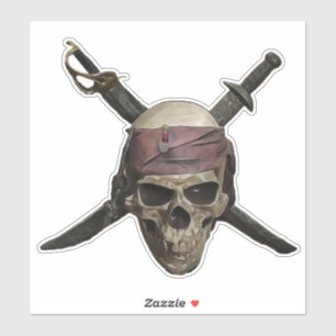 pirate skull