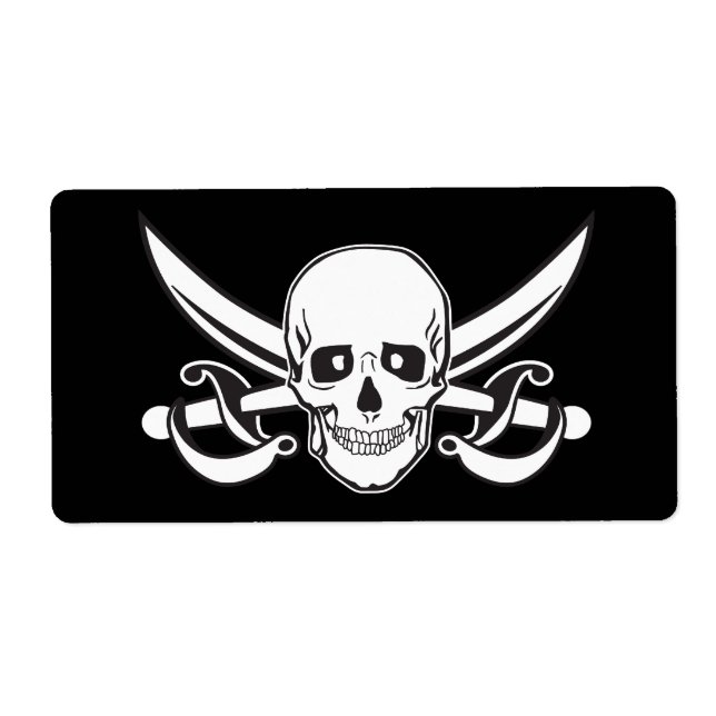 Pirate Skull (Front)