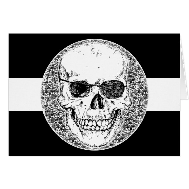 pirate skull (Front Horizontal)