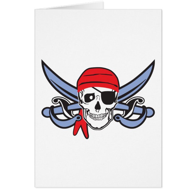 Pirate Skull (Front)