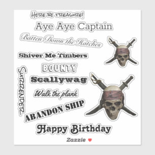 Pirate Skull
