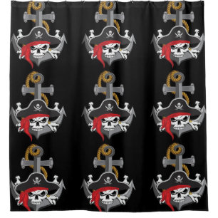 Pirate Skull Anchor