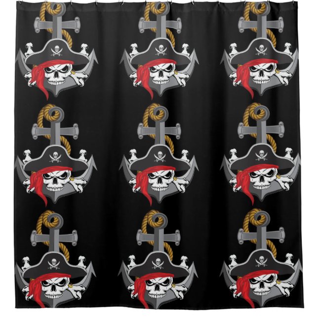 Pirate Skull Anchor (Front)