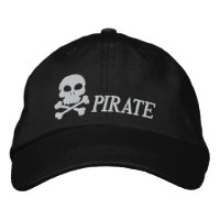 Pirate skull and cross bones