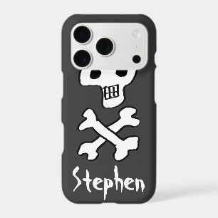 Pirate Skull and Crossbones Design