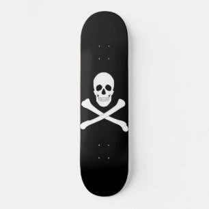 Pirate (Skull and Crossbones) Flag Skateboard