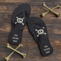 Pirate Skull and Crossbones Funny Jolly Roger