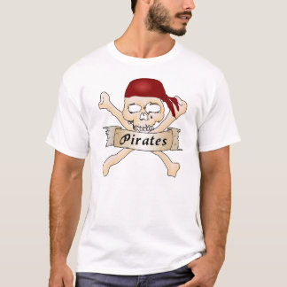 Pirate Skull and Crossbones T-Shirt