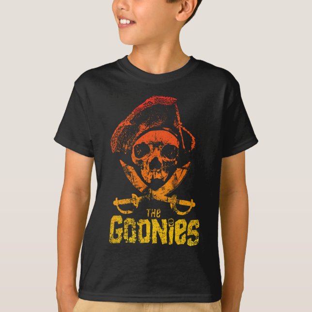 Pirate Skull and Swords T-Shirt (Front)