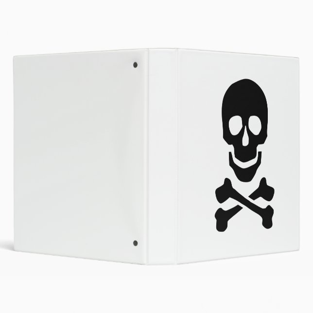 Pirate skull binder (Background)