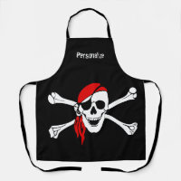 Pirate Skull & Bones Skeleton Eye Patch