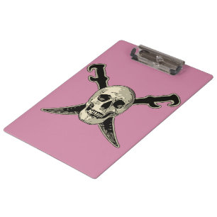 Pirate (Skull) - Clipboard