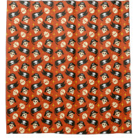 Pirate Skull & Cross Bones Shower Curtain