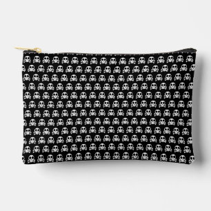 Pirate Skull Design Accessory Pouch