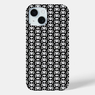 Pirate Skull Design iPhone 15 Case