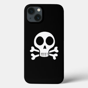 Pirate Skull Design iPhone 13 Case