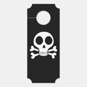 Pirate Skull Design Door Hanger