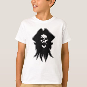 Pirate Skull Design T-Shirt