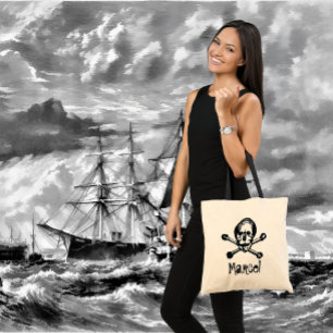 Pirate Skull et Crossbones Sac à coque