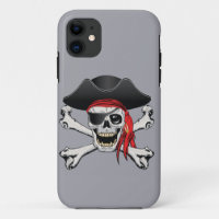 Pirate Skull iPhone / iPad case