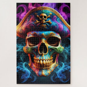 Pirate Skull Jigsaw Puzzle