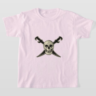Pirate (Skull) - Kids' Basic T-Shirt