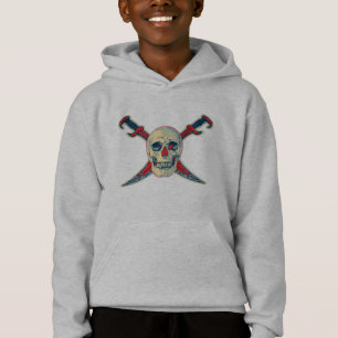 Pirate (Skull) - Kids' Pullover Hoodie