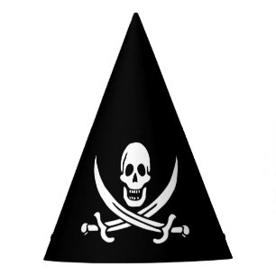 Pirate Skull Party Hat