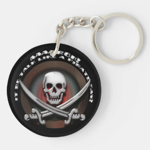 Pirate Skull & Shones d'épée - TLAPD