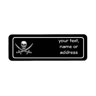 Pirate Skull & Shones d'épée (TLAPD)