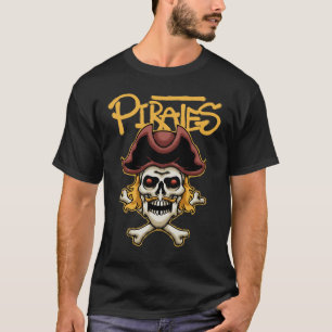 pirate skull streetwear T-Shirt
