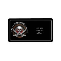 Pirate Skull & Sword Crossbones - TLAPD