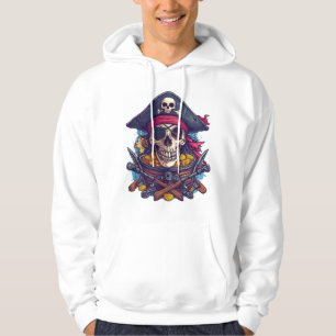 Pirate Skull Treasure Hoodie