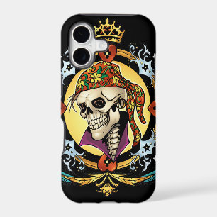 Pirate Skull with Bandana, Cool Skeleton Art