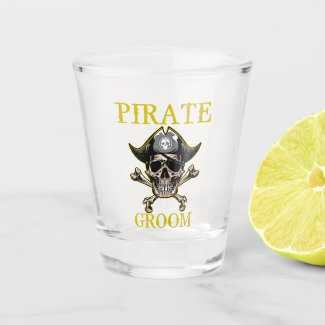 PIRATE SKULM GROOM OR VERRE (Devant)