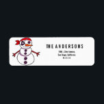 pirate snowman merry Christmas<br><div class="desc">pirate snowman merry Christmas</div>