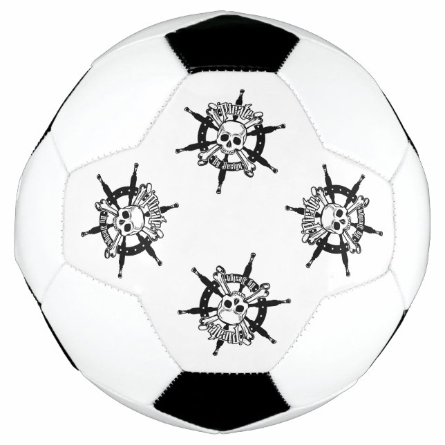 Pirate Soccer Ball (Front)