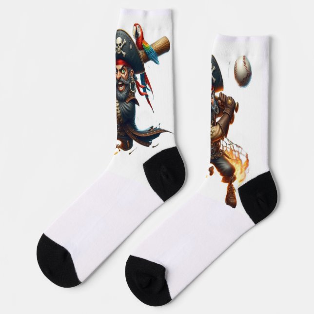 pirate socks (Left)