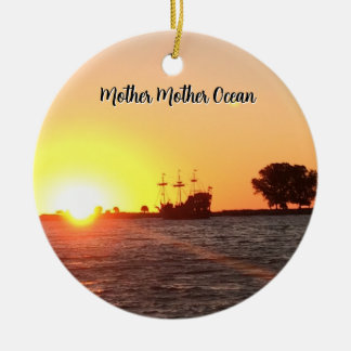 Pirate Soul Ceramic Ornament
