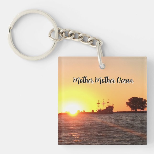 Pirate Soul Keychain (Front)